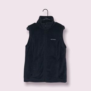 LAST CHANCE Columbia Gray L Fleece Vest